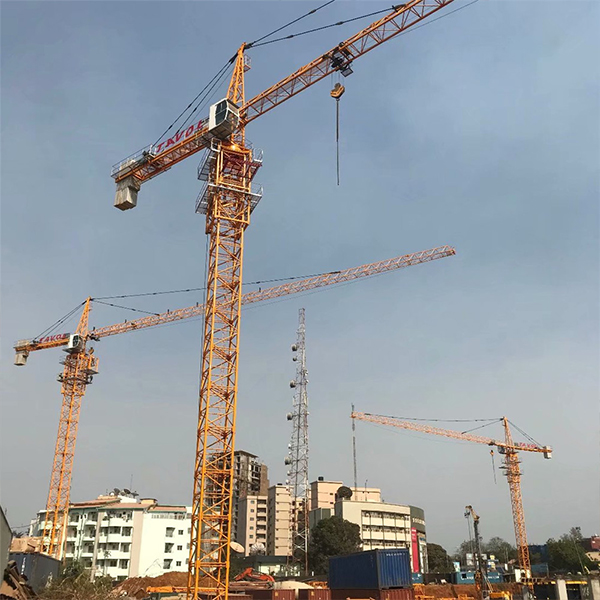 QTZ80 8ton Tower Crane of Boom 60m Buy Top Kits Tower Cranes Product