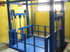 Customized Hydraulic Double Guide Rail Cargo Lift Elevator Used in Factory Workshop/Warehouse 
