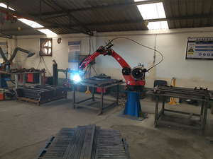 Robot Welding Machine