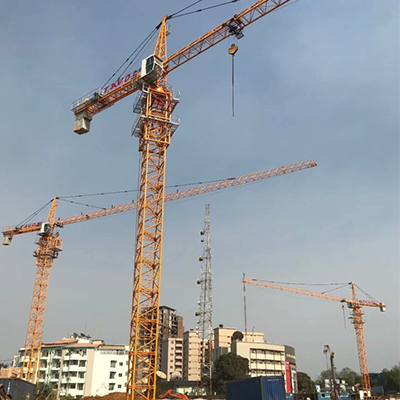 QTZ80 8ton Tower Crane of Boom 60m - Buy Top Kits Tower Cranes Product ...