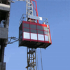 SC200/200 2ton Passenger and Material Construction Elevator Of Construction Lifter