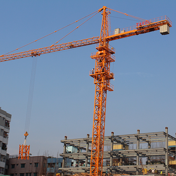QTZ315(7040) Self Erecting Tower Crane of Construction Machinery