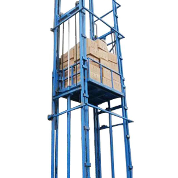 5ton Hydraulic Industrial Guide Rail Cargo Lift Elevator