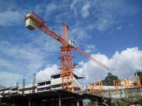 Cambodia Client Visit Our Company to order Tower Crane
