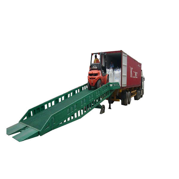 Hydraulic mobile dock ramp for Sale