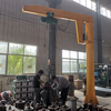 column mounted jib cranes