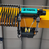 Electric Overhead Crane Single Girder with LE Model Euro Design