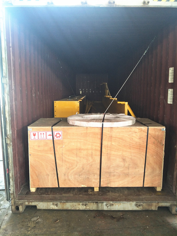 DoubDouble Girder Overhead Crane Loading For Power Plant In