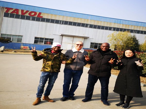 Clients from Guinea Visited Our Factory