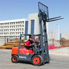 China Famous Paper Roll Clamp Hinged Fork Block Clamp CPC CPCD35 3.5TON Diesel Forklift