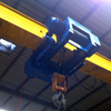 Electric Wire Rope Hoist For Low Room Working Site