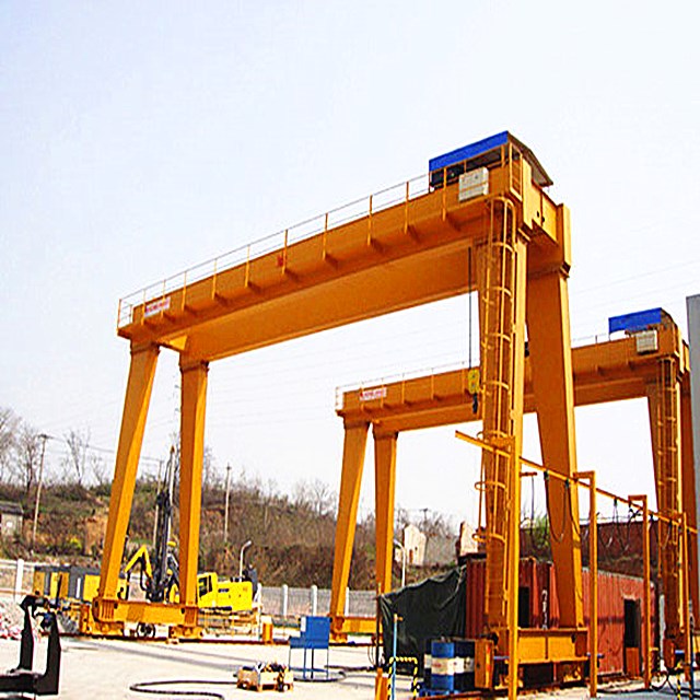 Tavol Brand 15t MHS Model, Double Girder Gantry Crane with FEM European Deisgn.