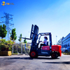 3ton 4ton 5ton 4.5m Mast Hydraulic Automatic Diesel Forklift Truck Forklift for Warehouse