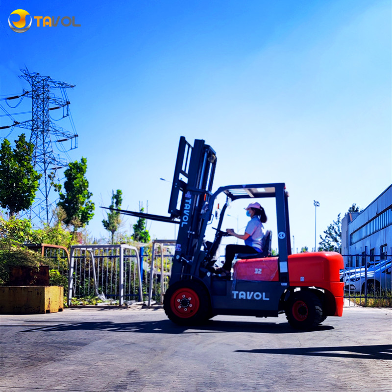 Factory Price 5ton Diesel Forklift Loader Wth High Quality