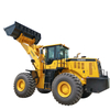6 Ton Wheel Loader with Zf Technology Use for Construction Works