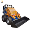 Mini Skid Steer Wheel loader for household