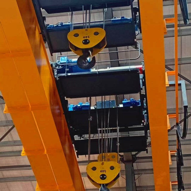 Overhead Gantry Crane Hoist Trolley for Double Girder Type Overhead