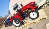 1 set 70hp 4 wd wheel farm tractor to Sa