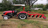 TAVOL 704 tractor with disc plough