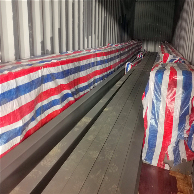 container packing for main girder