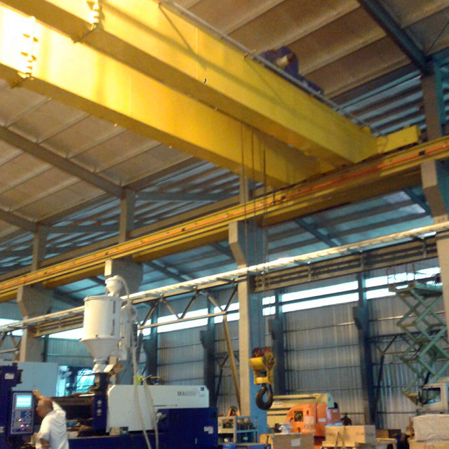 Tavol Brand Process Cranes for Mould Assembling in Argentina