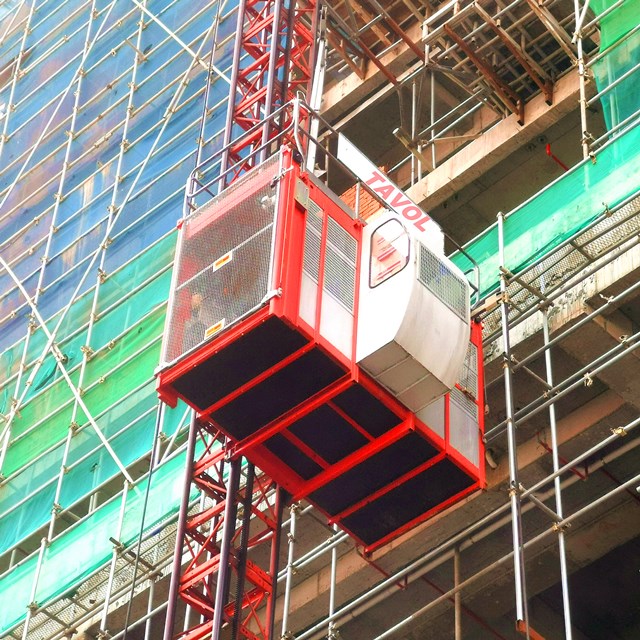 Construction Equipment Building Hoist