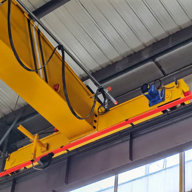 Crane End Truck To Do As The Crane Long Travel Mechanism of The