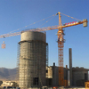 Hammerhead Topkit Tower Crane Service in Cement Factory