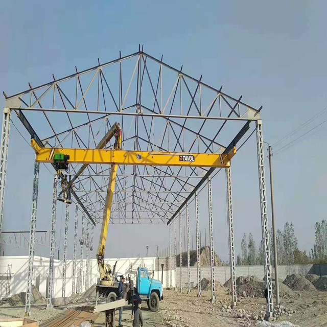 Under Running Overhead Cranes LX Single Girder Universal Type 