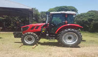 Tavol Brand 120hp AC cabin farming tractor arrived Argentina