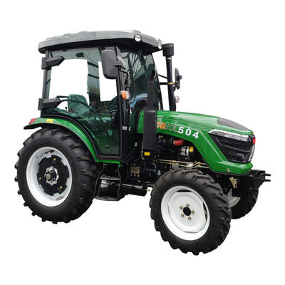 Light Cheap Price 50hp 4wd Wheel Tractor