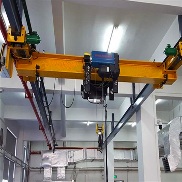 Under Running Overhead Cranes LX Single Girder Universal Type - Buy ...