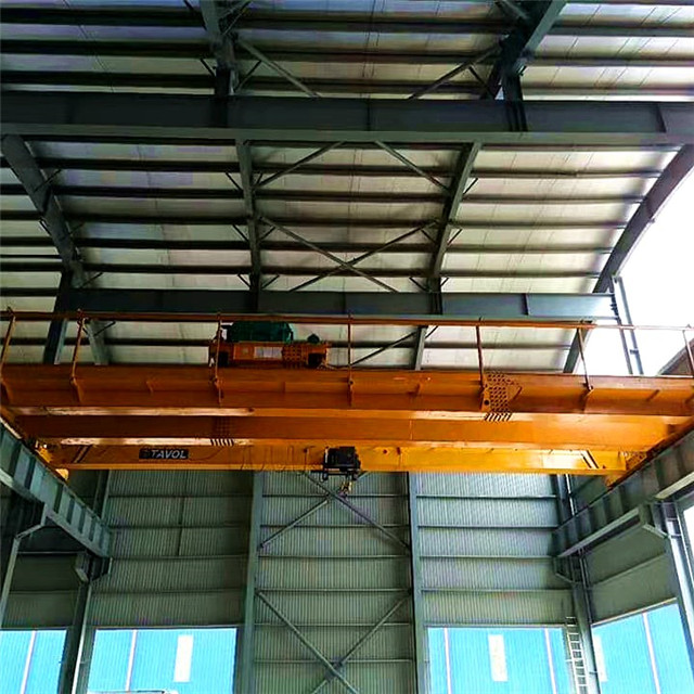 China EOT Cranes Manufacturer Tavol Brand Double Beam Bridge Crane Popular Sale with Nice Price 