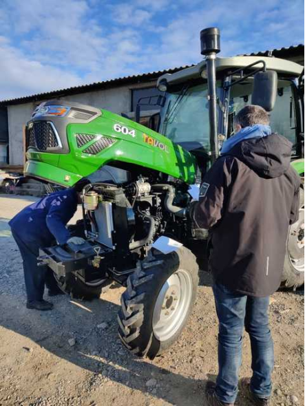 60hp tractor supply and service in Romania