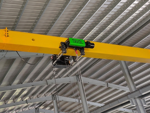 6ton Euro Overhead Crane Installation in Mauritius