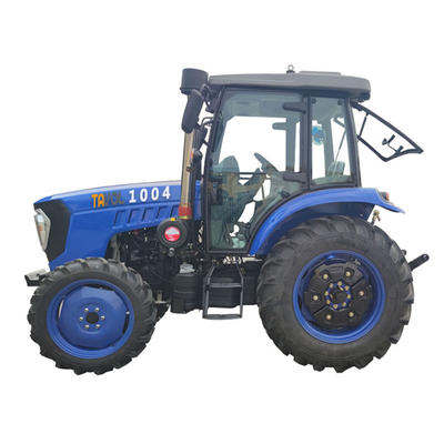 12+12 Shift 100hp Four Wheels Driving Farm Tractor