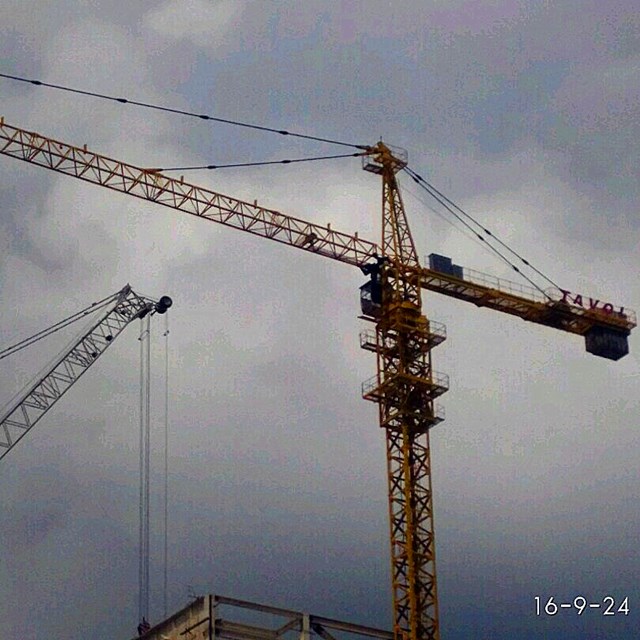 Construction Building Tower Crane