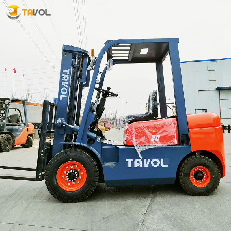 China Famous Factory New Design 3TON 3M Diesel Forklift Price for Sale