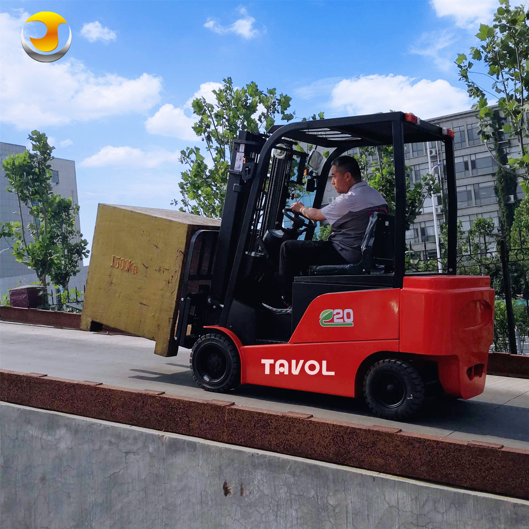 Electric Forklift 1 Ton 1.5 Ton 2 Ton 3 Ton Battery 48v 60v Battery Operated Forklift