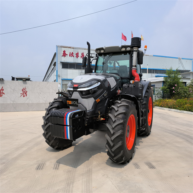 Top Quality Low Price 200hp 4wd Wheel Tractor 