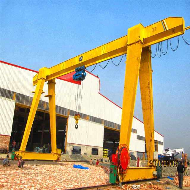 Tavol Brand MH Universal Model Single Girder Gantry Crane with Mono ...