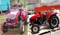 TAVOL Brnad Tractor arrived client's farm, wroking very good