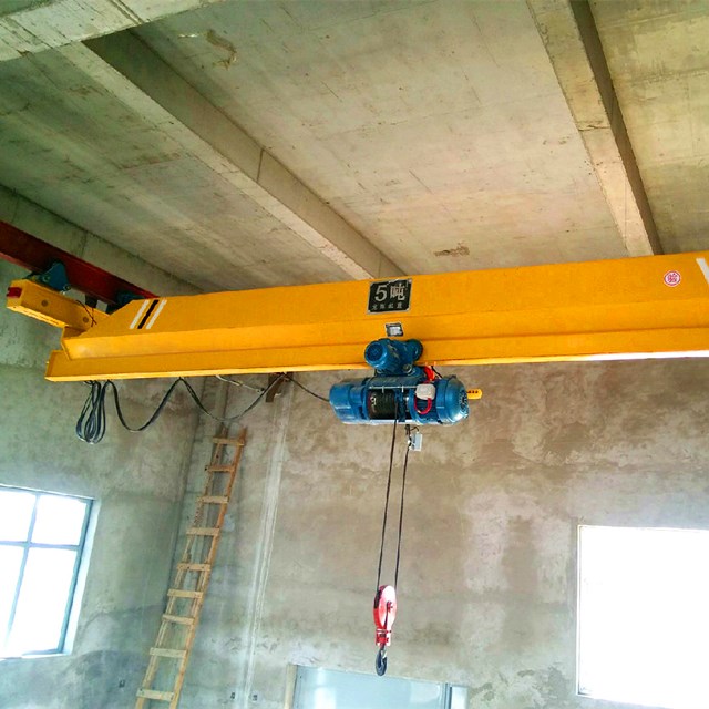 Under Running Overhead Cranes