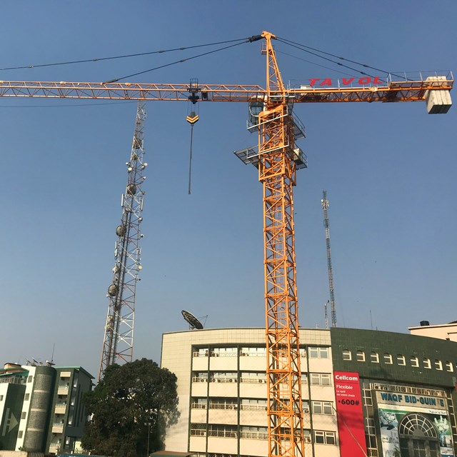 8ton Self Erecting Tower Crane for Sale