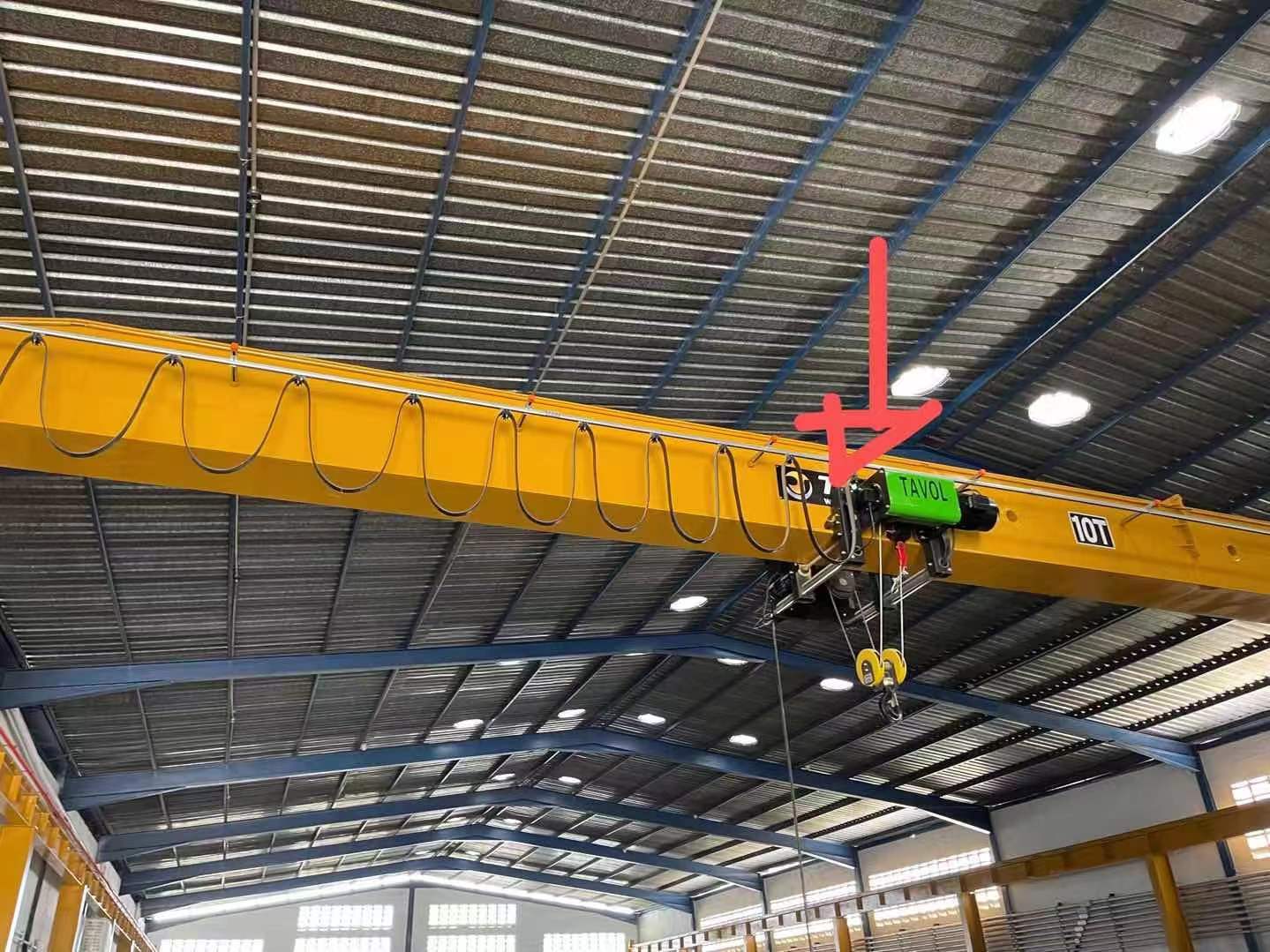 Overhead Crane for Sale and Installation in Colombia