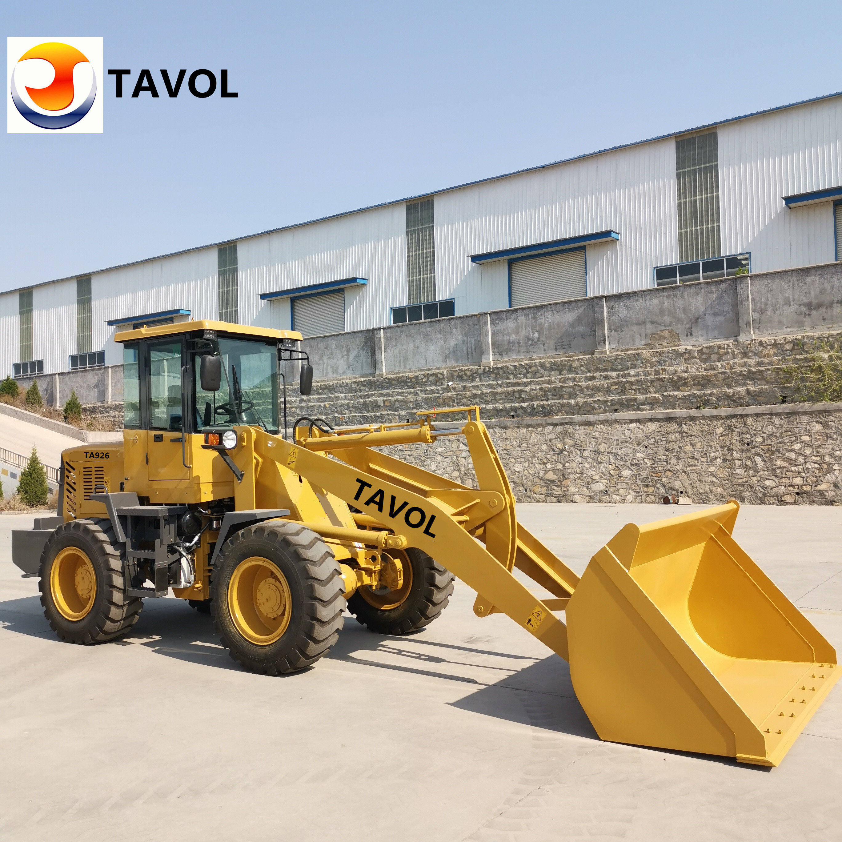 2 Ton 926G wheel loader with electric control mini wheel loader
