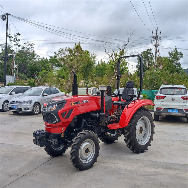 70hp 2 Wheels Driving Farm Tractors