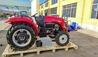 45hp 4wd sunshade wheel farm tractor shipping to Fiji