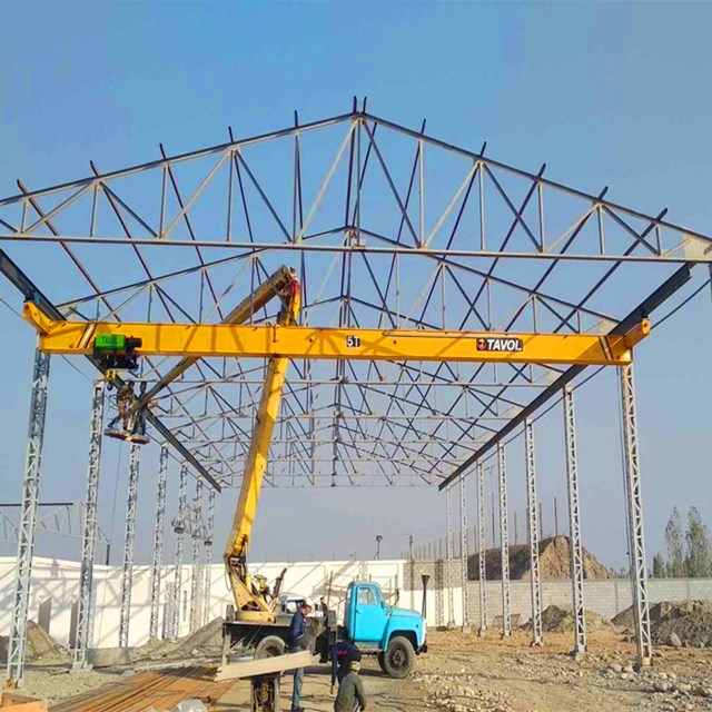 underslung eot crane