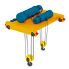 Hoist Trolley for Double Girder Cranes with Popular Model 3t, 5t, 10t, 15t, 20t, 32t